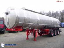Maisonneuve Fuel tank inox 39.2 m3 / 6 comp. semi-trailer