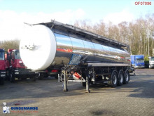 semirremolque cisterna productos químicos Feldbinder