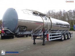 semirremolque General Trailers Heavy oil tank inox 28.2 m3 / 1 comp