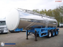 semi remorque nc Food tank inox 26 m3 / 1 comp