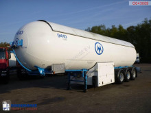 semi remorque Robine Gas tank steel 49 m3 + pump