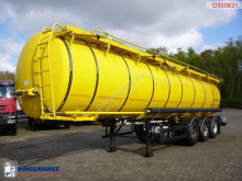 Kässbohrer Food tank inox 30.5 m3 / 4 comp. semi-trailer