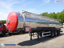 semirimorchio Magyar Food tank inox 30 m3 / 1 comp