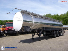 semirremolque nc Chemical tank inox 35 m3 / 3 comp