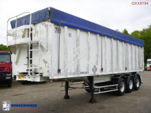 semirremolque General Trailers Tipper trailer alu 48 m3 + tarpaulin