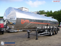 BSLT Chemical tank inox 33.6 m3 / 4 comp semi-trailer