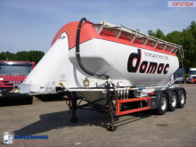 semi remorque Feldbinder Bulk tank Alu 36 m3 /1 comp
