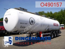semi remorque Magyar Chemical tank inox 37.4 m3 / 1 comp