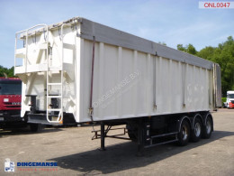 Benalu Tipper trailer alu 49 m3 doors semi-trailer