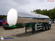 n/a Food tank inox 30 m3 / 1 comp semi-trailer