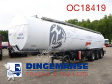 Trailor tanker semi-trailer