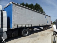 used reel carrier tautliner semi-trailer