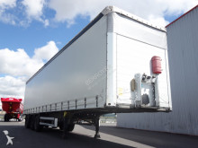 used tautliner semi-trailer