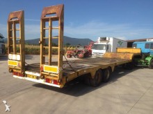 used heavy equipment transport semi-trailer
