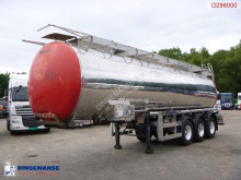 semi remorque Clayton Food tank inox 32 m3 / 1 comp