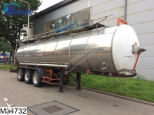 BSL Water 28000 Liter, Water tank, Isolated, Steel suspension semi-trailer