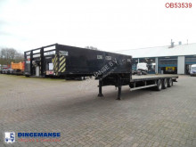 maskinbärare SDC semi-lowbed container trailer