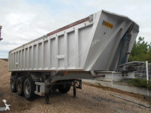 Trailor half-pipe semi-trailer