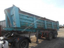 Trailor half-pipe semi-trailer