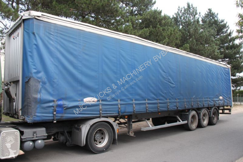 Voir les photos Semi remorque Trailor - 13m60 - ABS - Suspension Air - Bonne etat