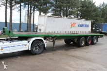 semi remorque Pacton BPW - AIR SUSPENSION - VERY STRONG PLATFORM - STEEL PLATFORM