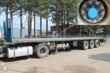 Trailor flatbed semi-trailer