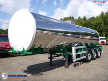 semi remorque nc Food tank inox 30 m3 / 1 comp