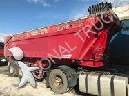 used tipper semi-trailer