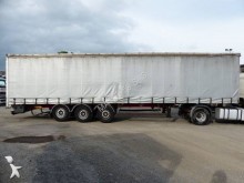 Robuste Kaiser tautliner semi-trailer