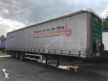 Fruehauf MET HOLLANDIA 1500KG LIFT semi-trailer