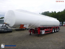 Cobo Fuel tank alu 43 m3 / 6 comp semi-trailer