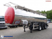 semi remorque Clayton Food tank inox 32.5 m3 / 1 comp