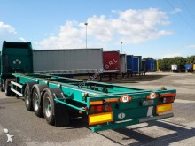 Chiavetta container semi-trailer
