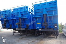 used scrap dumper semi-trailer
