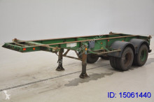 semirremolque Van Hool 20 F. on Springs