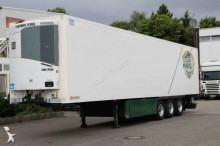 used multi temperature refrigerated semi-trailer