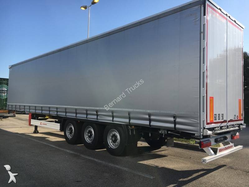 Voir les photos Semi remorque Kässbohrer TAUT PLANCHER BOIS DUR - DISPO