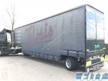Tracon Uden 1 as gestuurde dieplader met schuifzeilen opbouw semi-trailer
