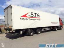 Pacton mono temperature refrigerated semi-trailer