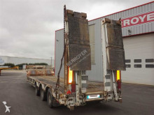 Kaiser heavy equipment transport semi-trailer