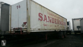 Trailor container semi-trailer