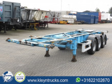 Van Hool 20 30 FT TANK ADR BPW 3760 KG semi-trailer