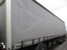 used tautliner semi-trailer
