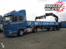 used flatbed semi-trailer