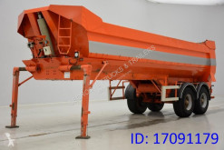 Robuste Kaiser 24 Cub in Staal semi-trailer