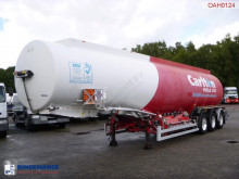 Magyar Fuel tank alu 42 m3 / 6 comp + pump semi-trailer