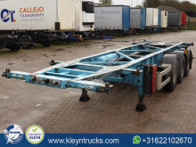 semi remorque Van Hool 20 30 FT TANK ADR BPW 3760 KG