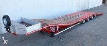 semi remorque porte engins Rojo
