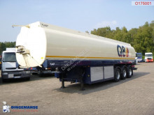 semi remorque EKW Fuel tank alu 40 m3 / 6 comp + dual pump/counter