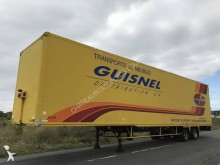 Samro moving box semi-trailer